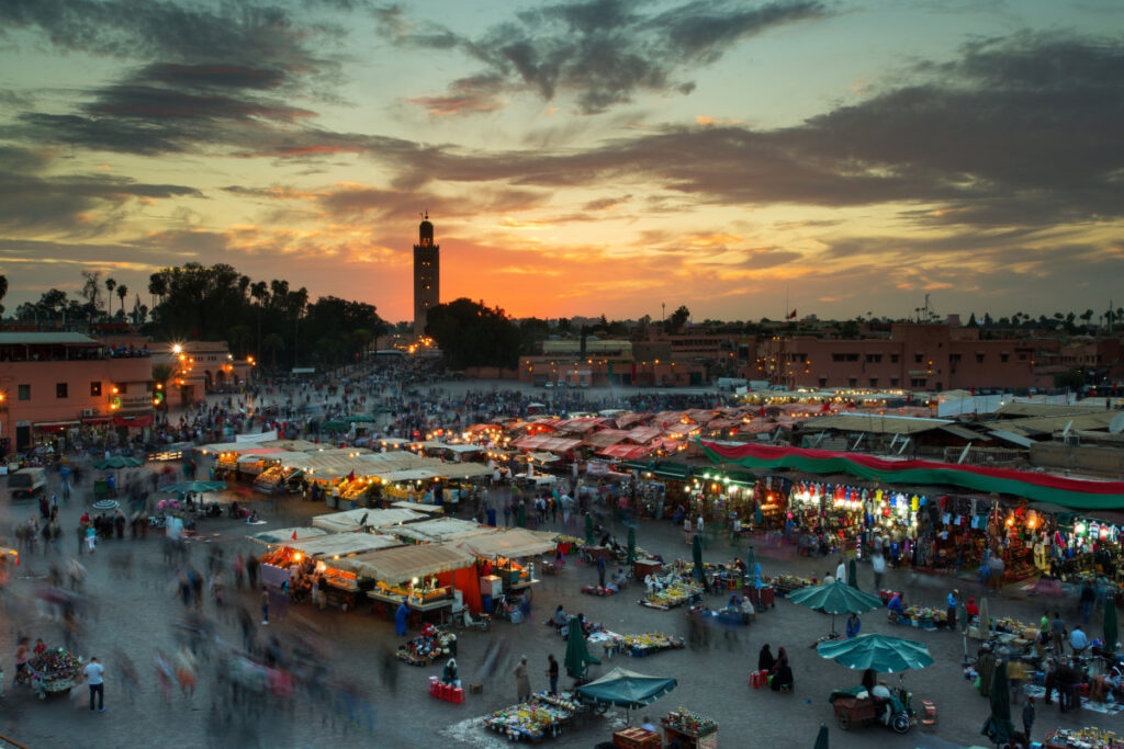 Weekend w Marrakeszu. Najciekawsze atrakcje.
