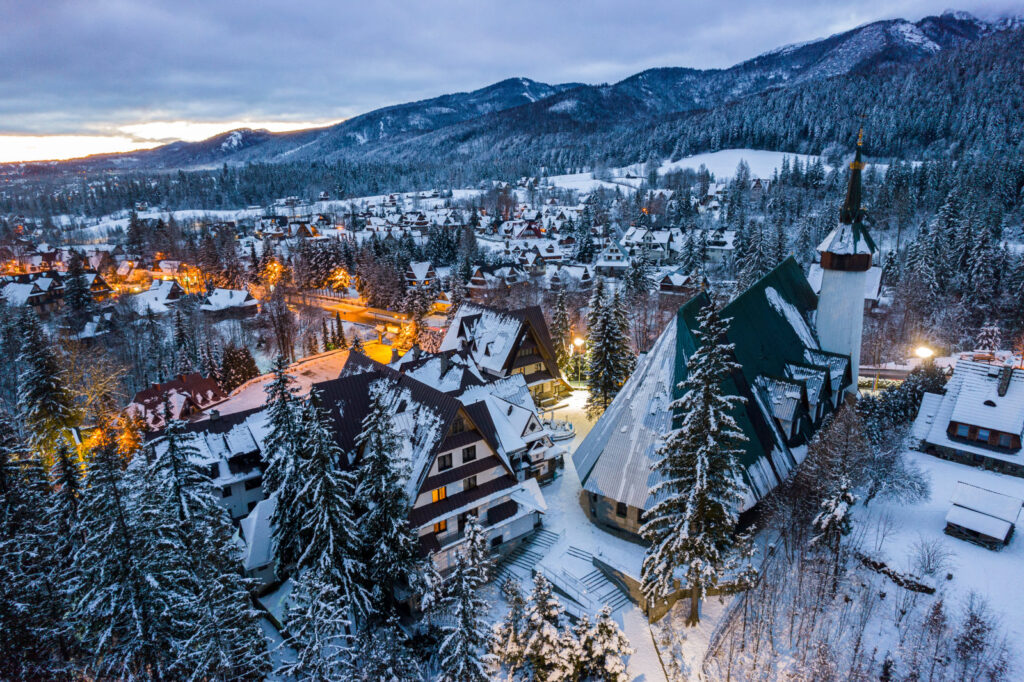 Zakopane czyli zimowa stolica Polski