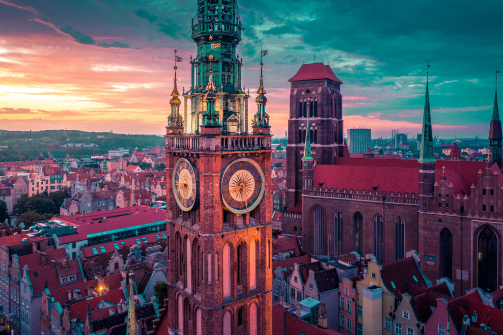 Gdańsk na weekend – atrakcje, zabytki