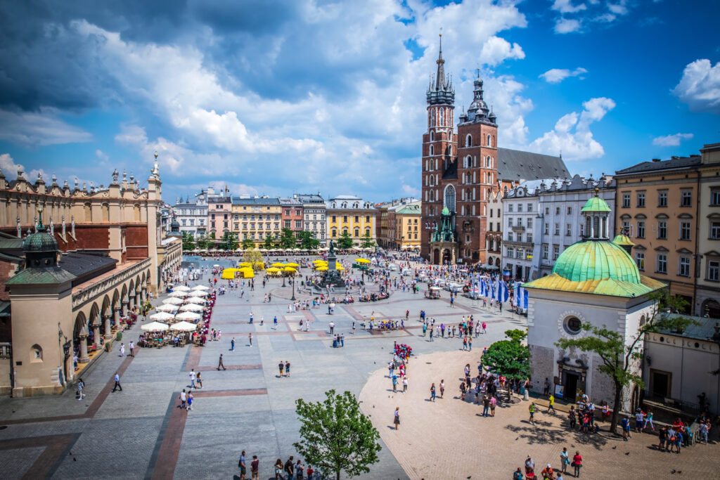 Kraków i jego atrakcje – miasto królów polskich