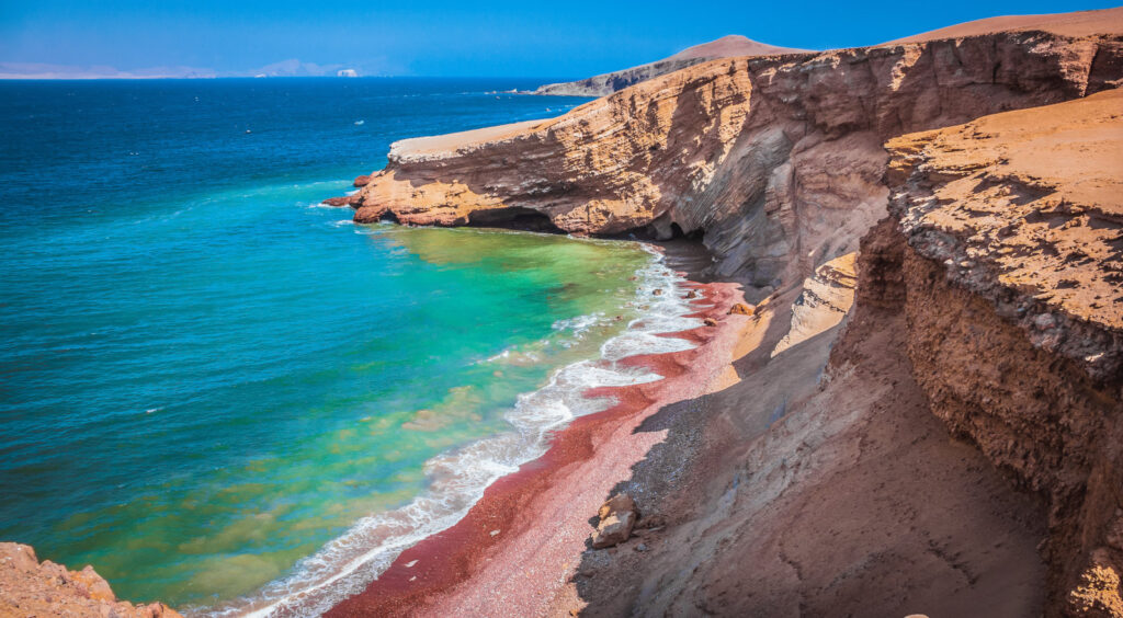 Najciekawsze plaże w Peru