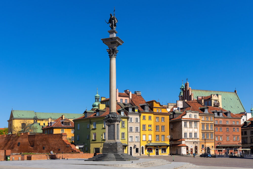 Warszawa, stolica Polski – najważniejsze atrakcje