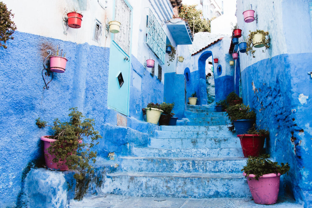 Szafszawan Chefchaouen Czyli Niebieskie Miasto W Maroko IdeaTrip