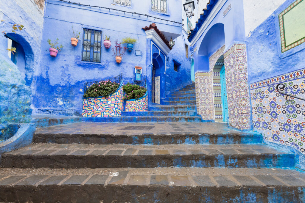 Szafszawan (Chefchaouen) czyli niebieskie miasto w Maroko