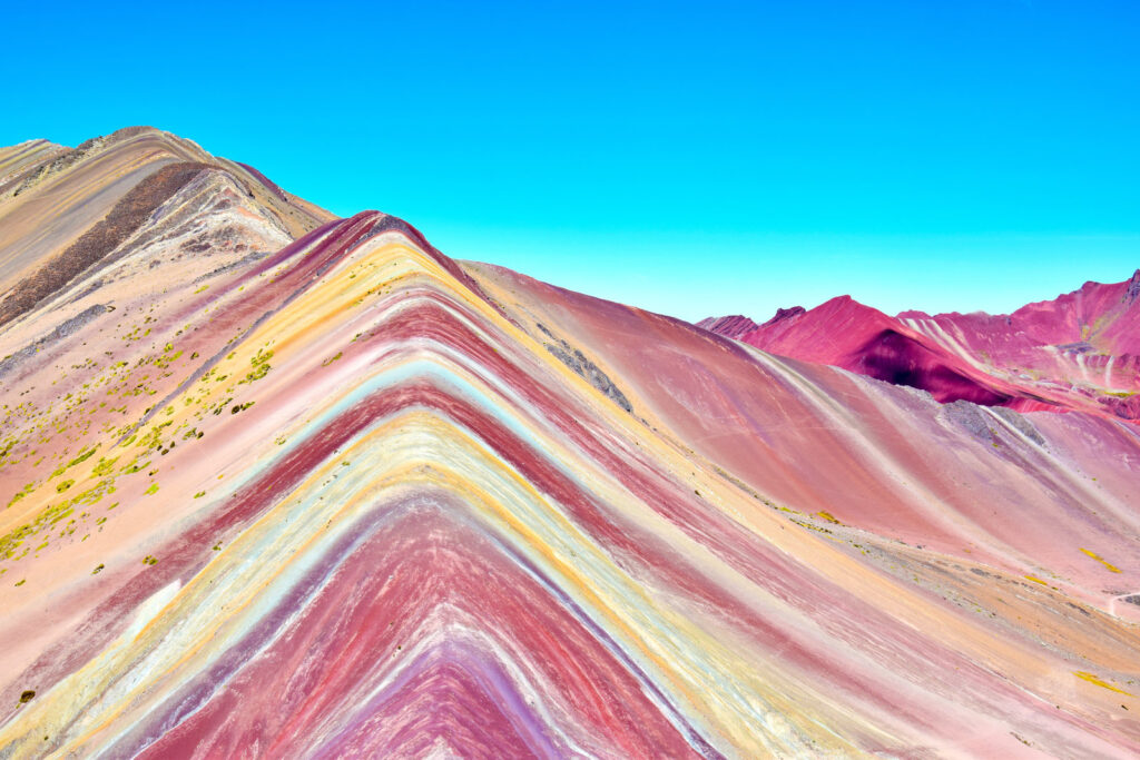 Wyprawa w malownicze Góry Tęczowe w Peru