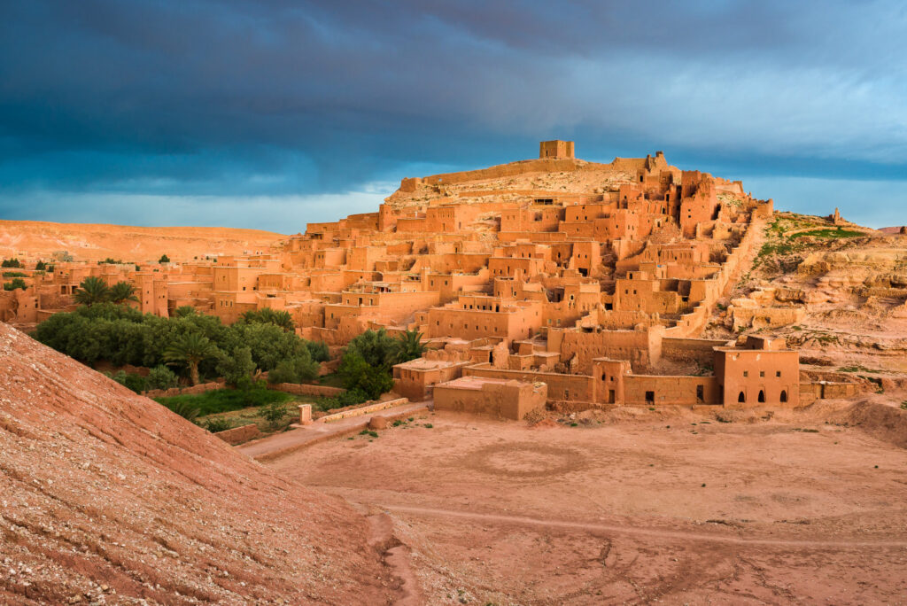 Warzazat (Ouarzazate) filmowe miasto pośrodku pustyni