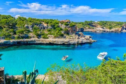 Plaża Cala Llombards