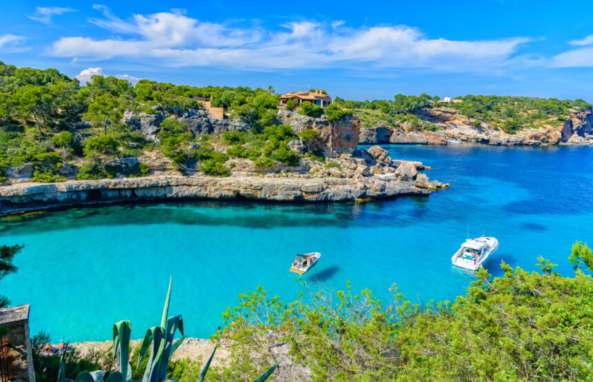 Plaża Cala Llombards