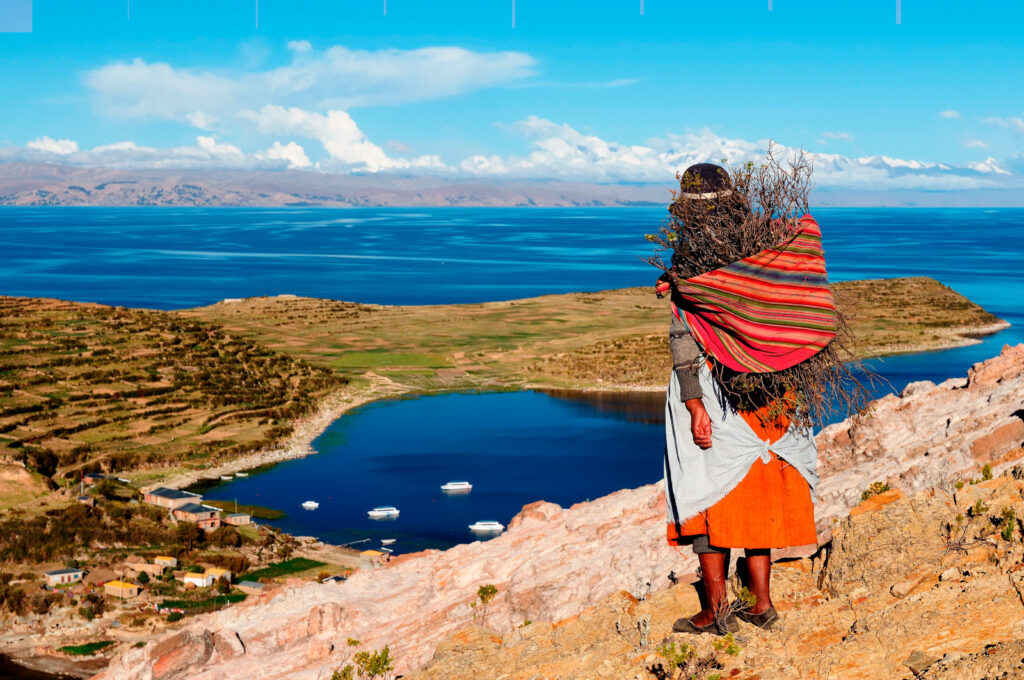 Tajemnice wysokogórskiego jeziora Titicaca w Peru