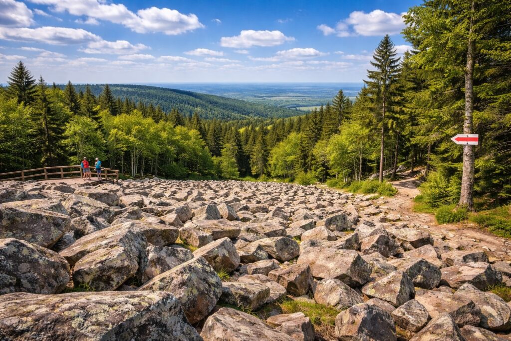 Świętokrzyski Park Narodowy – atrakcje, szlaki i praktyczne wskazówki dla odwiedzających