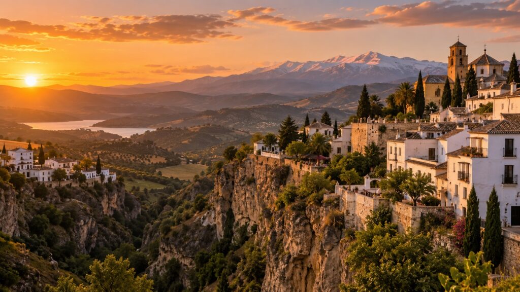 Andaluzja w 7 dni samochodem – Sewilla, Ronda, Granada i Malaga