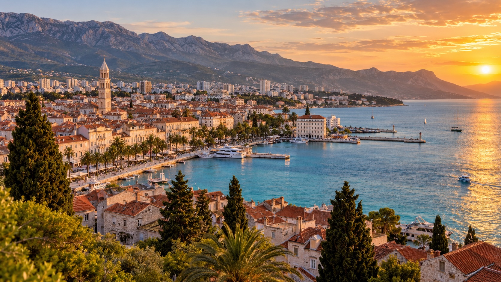 Chorwacja w 7 dni samochodem – Split, Dubrownik, wyspy i najpiękniejsze plaże