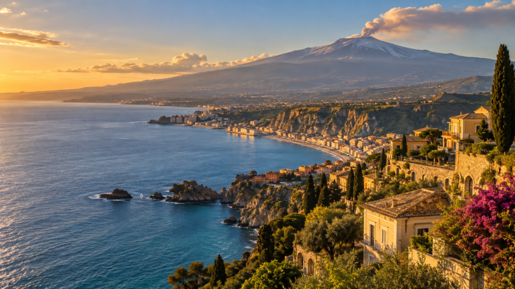 Sycylia w 7 dni samochodem – Palermo, Etna, Taormina i najpiękniejsze miasta