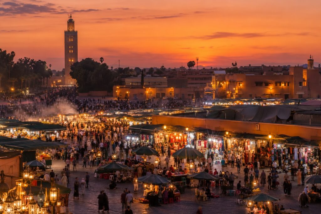 Plac Jemaa el-Fna