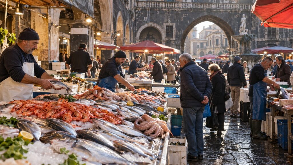 Targ La Pescheria