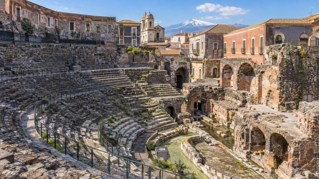 Teatro Romano di Catania