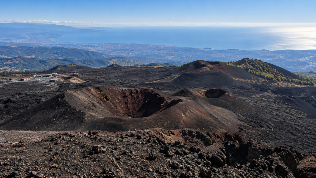 Etna – Rifugio Sapienza