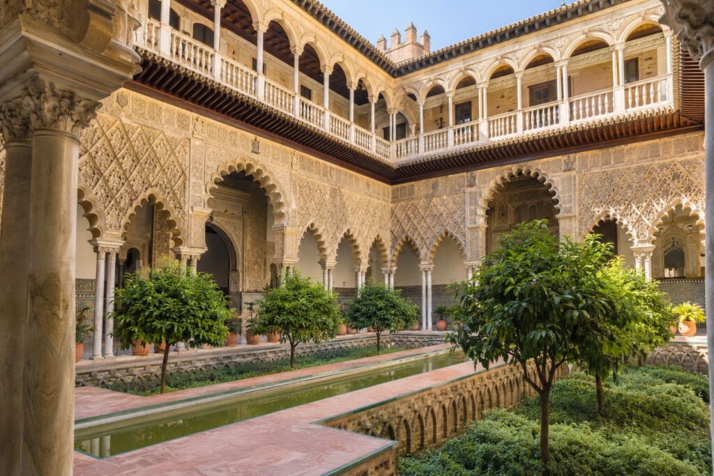 Real Alcázar w Sewilli