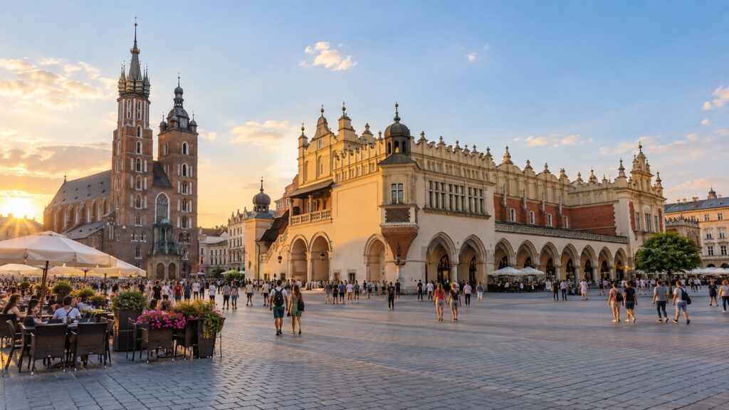 Rynek Główny i Sukiennice