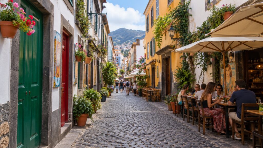 Zona Velha i Rua de Santa Maria