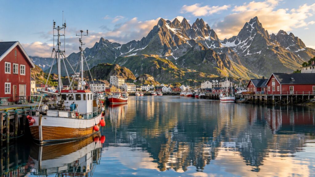 Svolvær – port