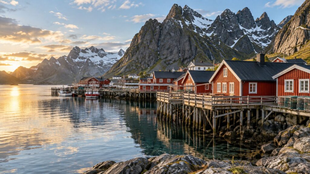 Å i Lofoten