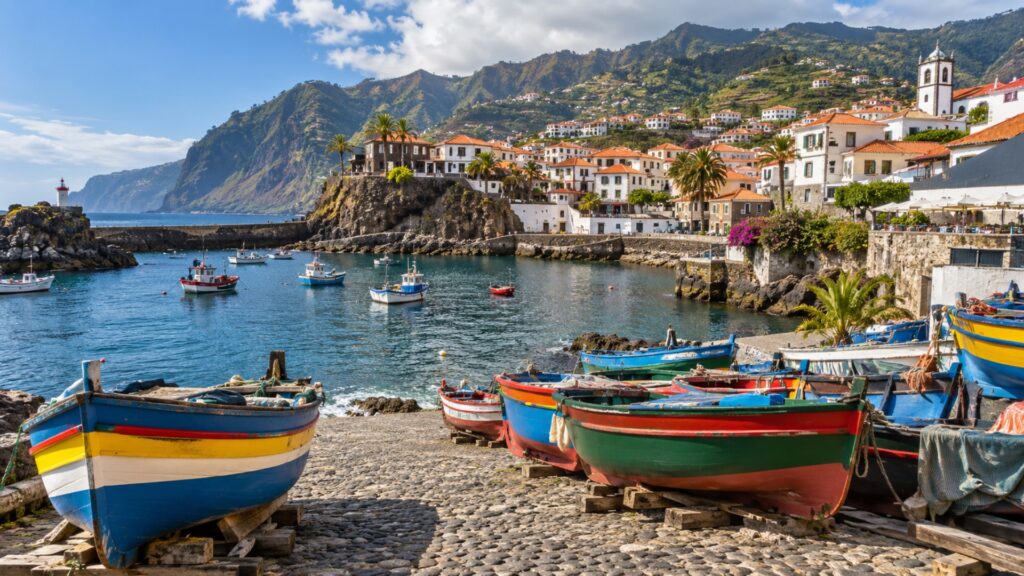 Port w Câmara de Lobos