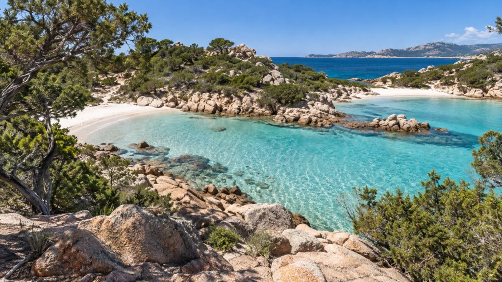 Spiaggia del Capriccioli