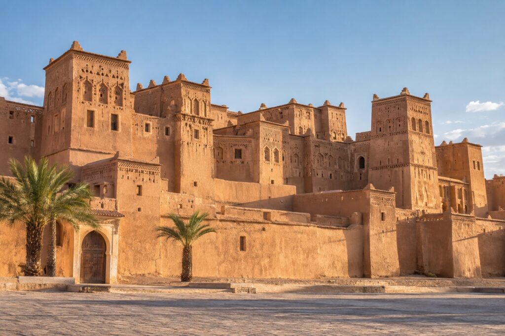 Kasbah Taourirt w Ouarzazate