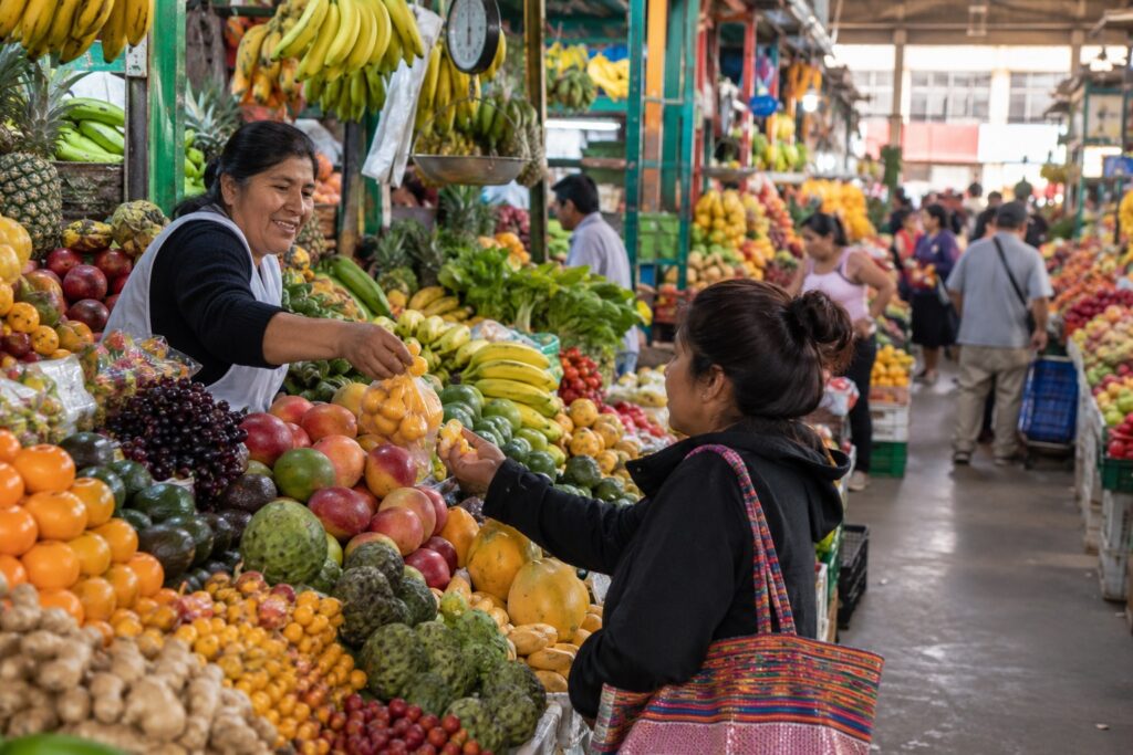 Mercado de Surquillo