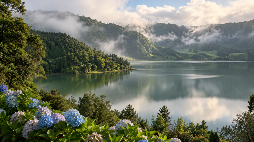 Lagoa das Furnas