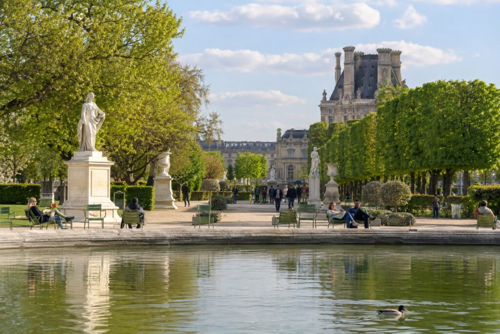 Ogrody Tuileries