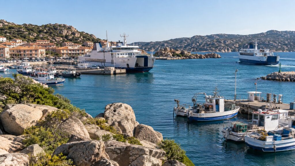 Palau – port promowy