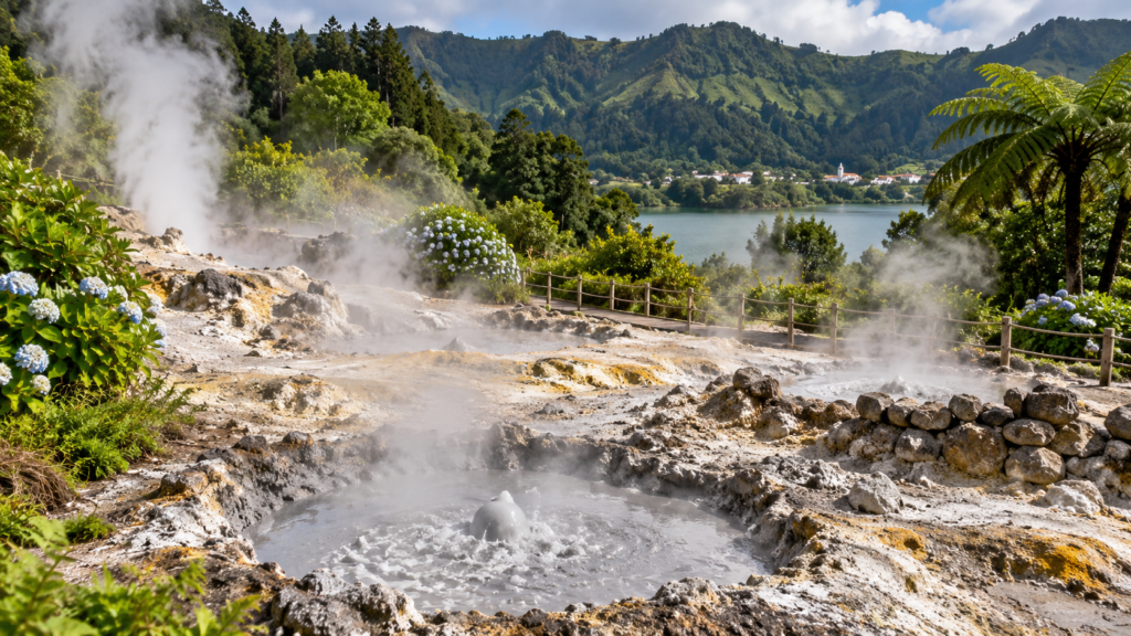 Caldeiras da Lagoa das Furnas