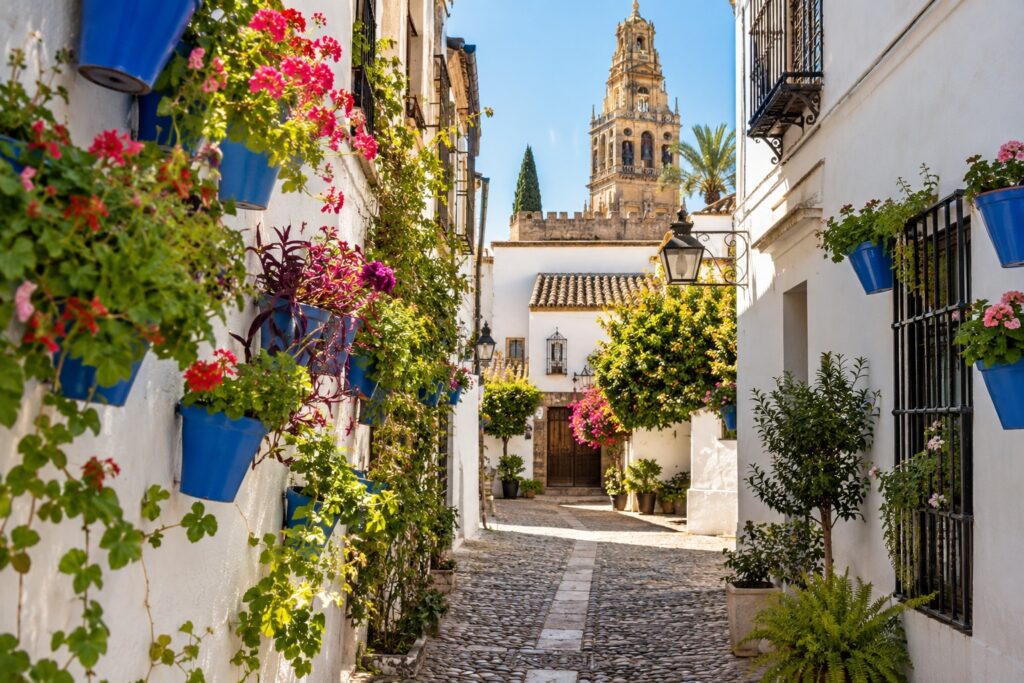 Judería i Calleja de las Flores