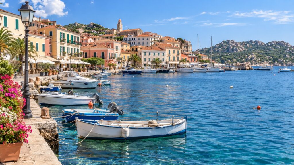La Maddalena – centrum