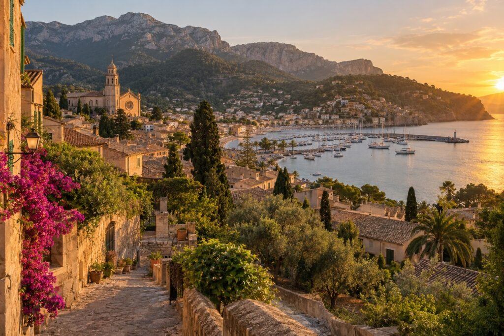 Sóller i Port de Sóller