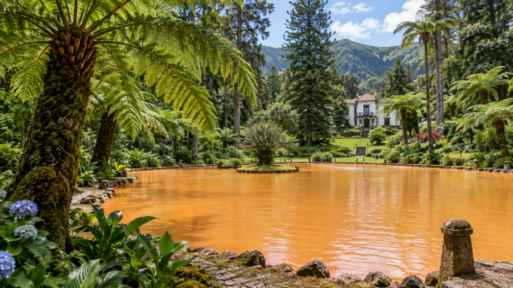Parque Terra Nostra