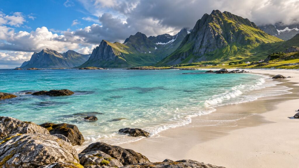 Plaża Haukland