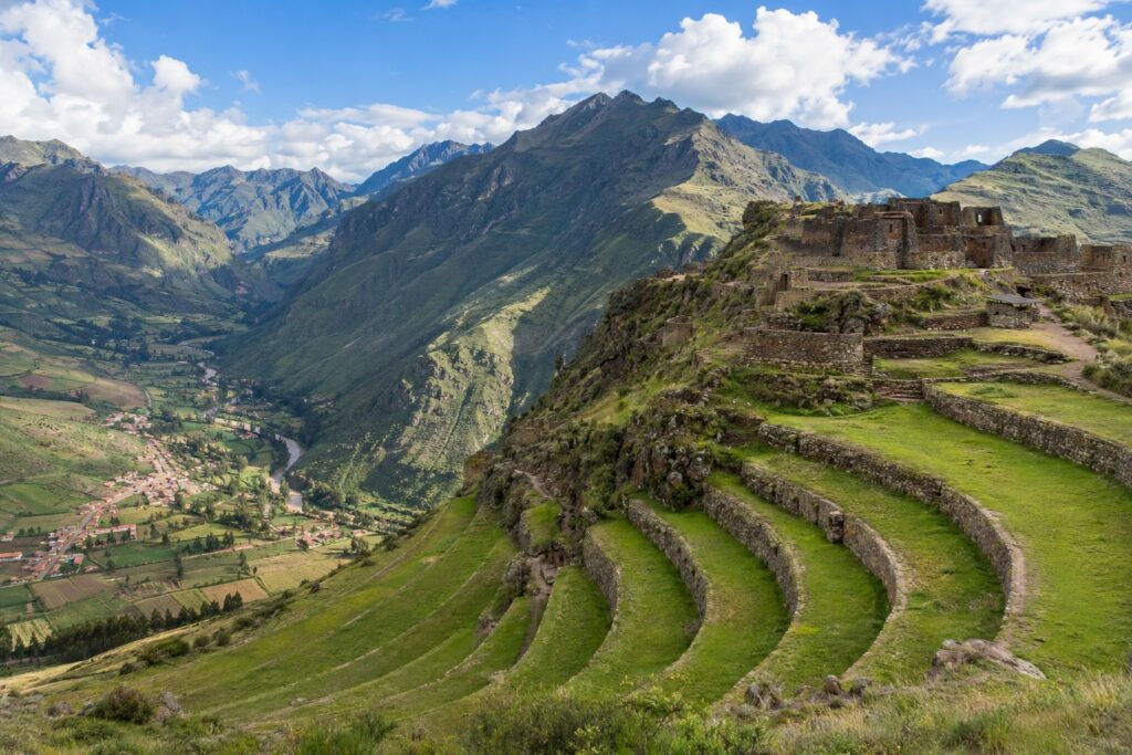 Pisac – tarasy i stanowisko archeologiczne