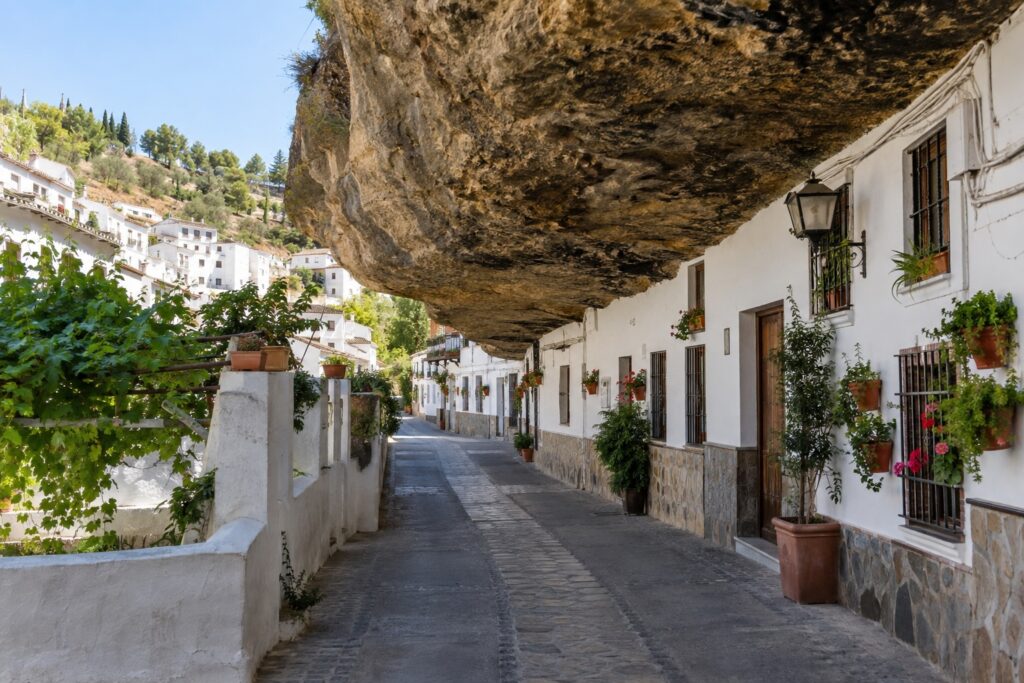 Setenil de las Bodegas