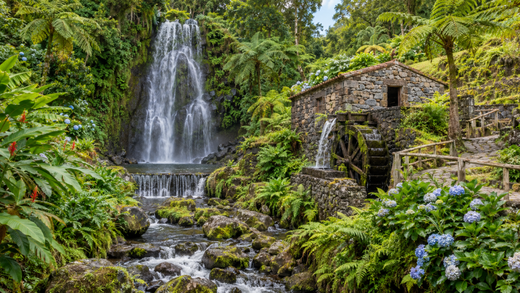 Parque Natural da Ribeira dos Caldeirões