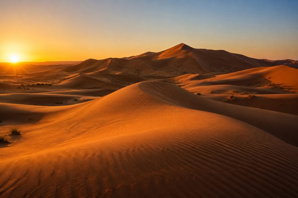 Wydmy Erg Chebbi
