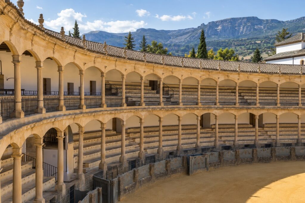 Plaza de Toros w Rondzie