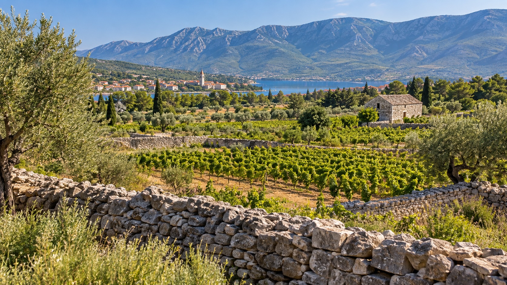 Stari Grad Plain