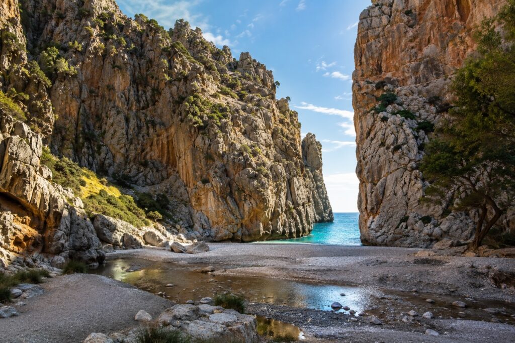 Torrent de Pareis