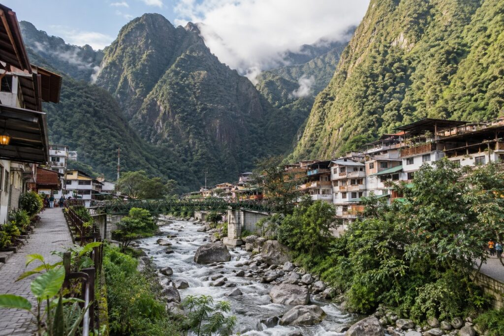 Aguas Calientes