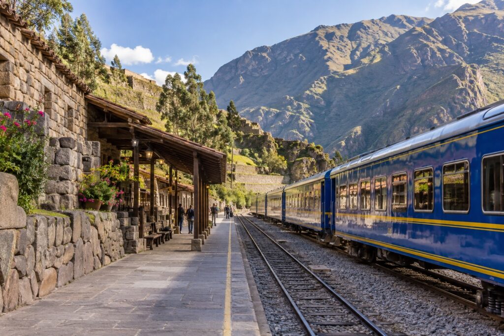 Dworzec Ollantaytambo