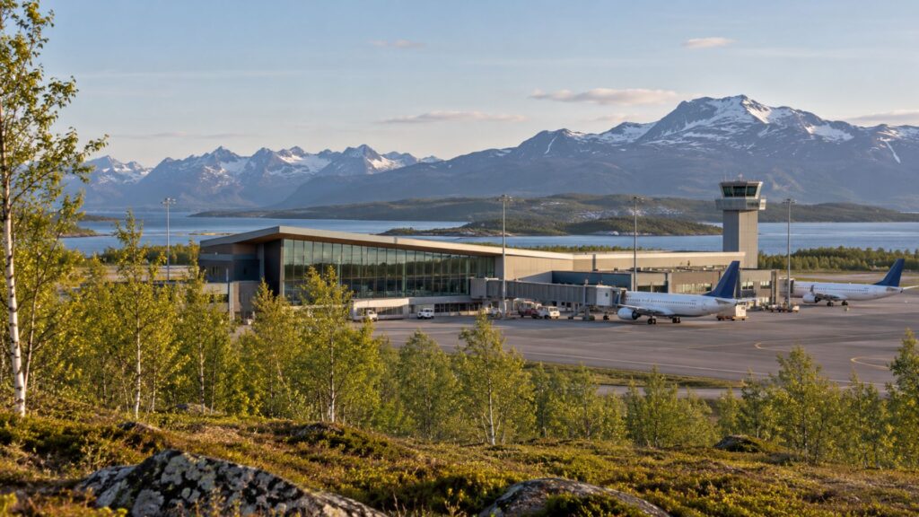Lotnisko Harstad/Narvik Evenes