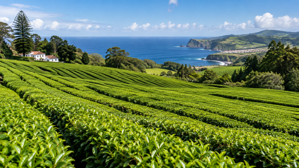Gorreana Tea Plantation